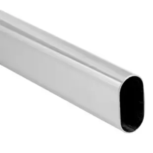 Vaatetanko ovaali 359-1160mm ja kannakkeet tappikiinnityksellä - Kaappien hyllyt - 7323141 - 1