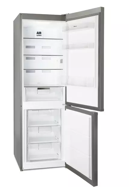 GRAM KF 411864 NX-2 Jääkaappipakastin yhd., Inox - Jääkaappipakastimet - KF411864NX2 - 1