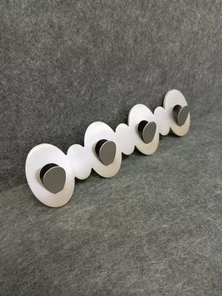 Vaatenaulakko 485 rst - Naulakot ja koukut - PKOUKKU5901632 - 1