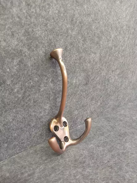 Vaatekoukku 1031 harjattu kupari - Naulakot ja koukut - PKOUKKU5902782 - 1