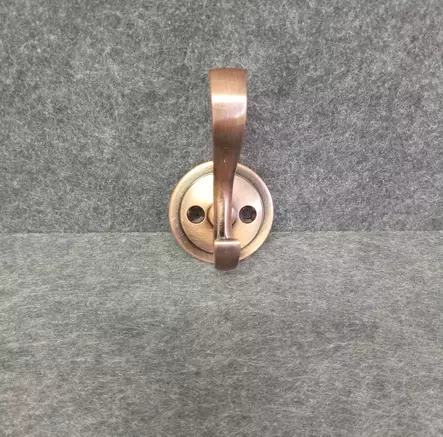 Vaatekoukku 1039/75 harjattu kupari - Naulakot ja koukut - PKOUKKU5902682 - 2