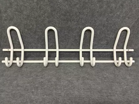 Vaatenaulakko 442/10 Valkoinen - Naulakot ja koukut - PKOUKKU5900472 - 2