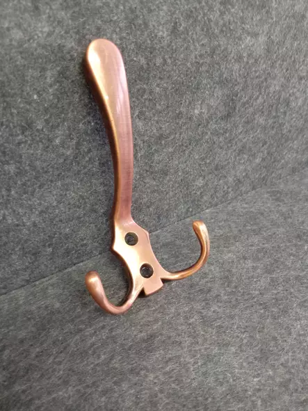 Vaatekoukku 510 antiikki kupari - Naulakot ja koukut - PKOUKKU5902232 - 1