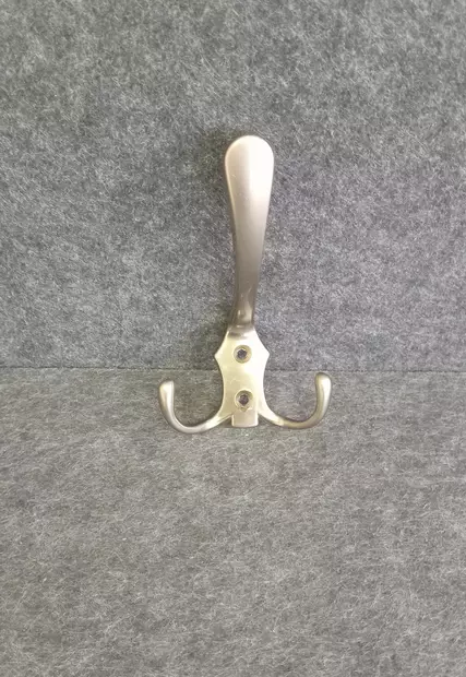 Vaatekoukku 510 mattanikkeli - Naulakot ja koukut - PKOUKKU5902212 - 2