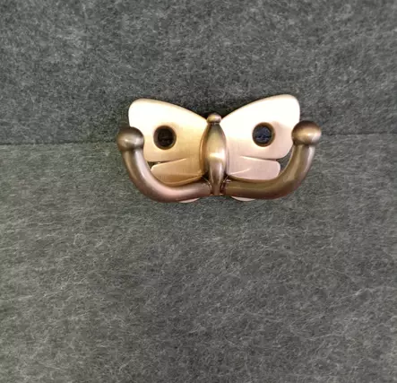 Vaatekoukku 552/ harjattu kupari - Naulakot ja koukut - PKOUKKU5902832 - 1