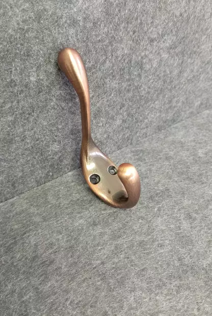 Vaatekoukku 788 harjattu kupari - Naulakot ja koukut - PKOUKKU5902952 - 1