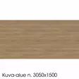 Alumocci 3mm Tammi 1500x3050mm - Välitilalevyt - 9003052 - 2