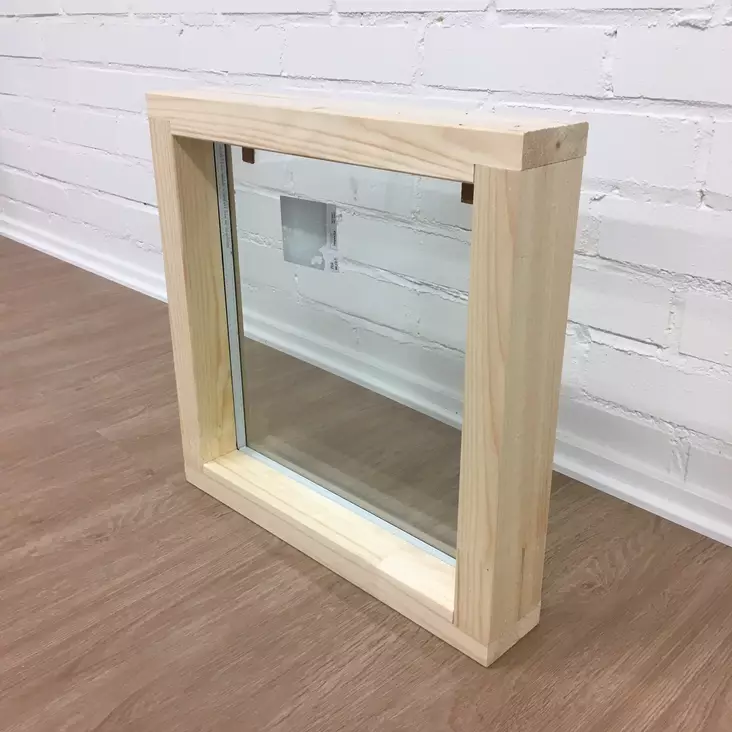 2- lasinen kiinteä ikkuna ME 92 - 2- ja 1-lasiset ikkunat - 92ME10X2 - 1