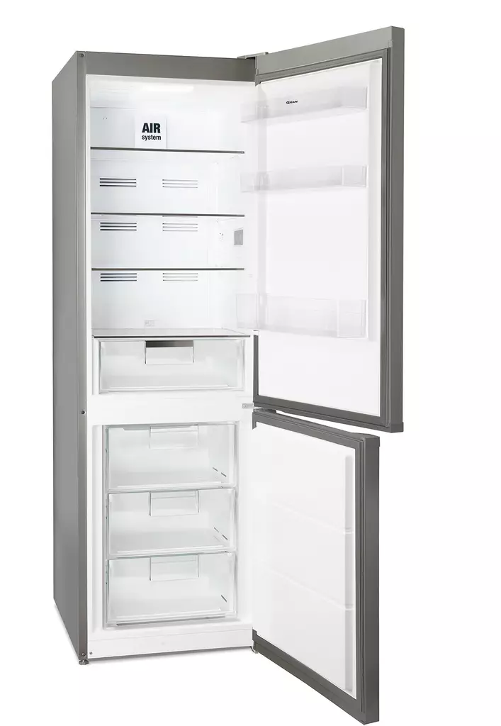 GRAM KF 411864 NX-2 Jääkaappipakastin yhd., Inox - Jääkaappipakastimet - KF411864NX2 - 1