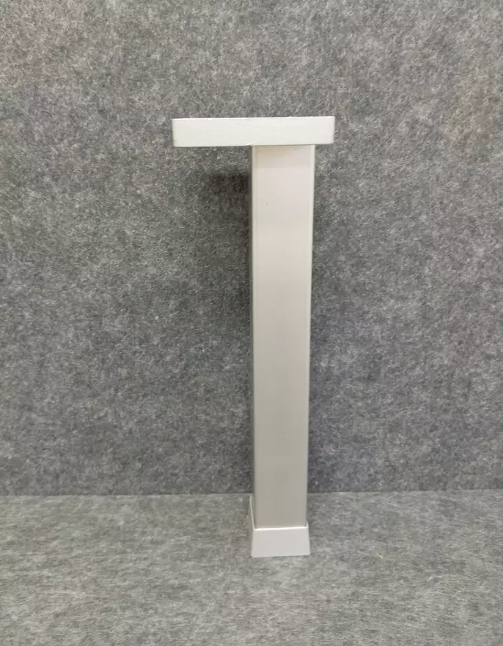 Kalustejalka Roma 20 cm alum. 25x25mm - Kalustejalat - PJALKA082272 - 1