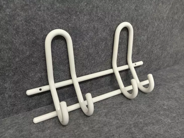 Vaatenaulakko 444/10 Valkoinen - Naulakot ja koukut - PKOUKKU5900262 - 1