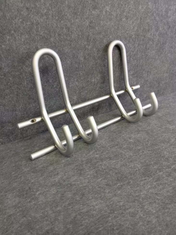 Vaatenaulakko 444/10 Mattakromi - Naulakot ja koukut - PKOUKKU5900272 - 1