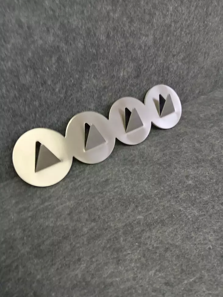 Vaatenaulakko 863 rst - Naulakot ja koukut - PKOUKKU5901612 - 1