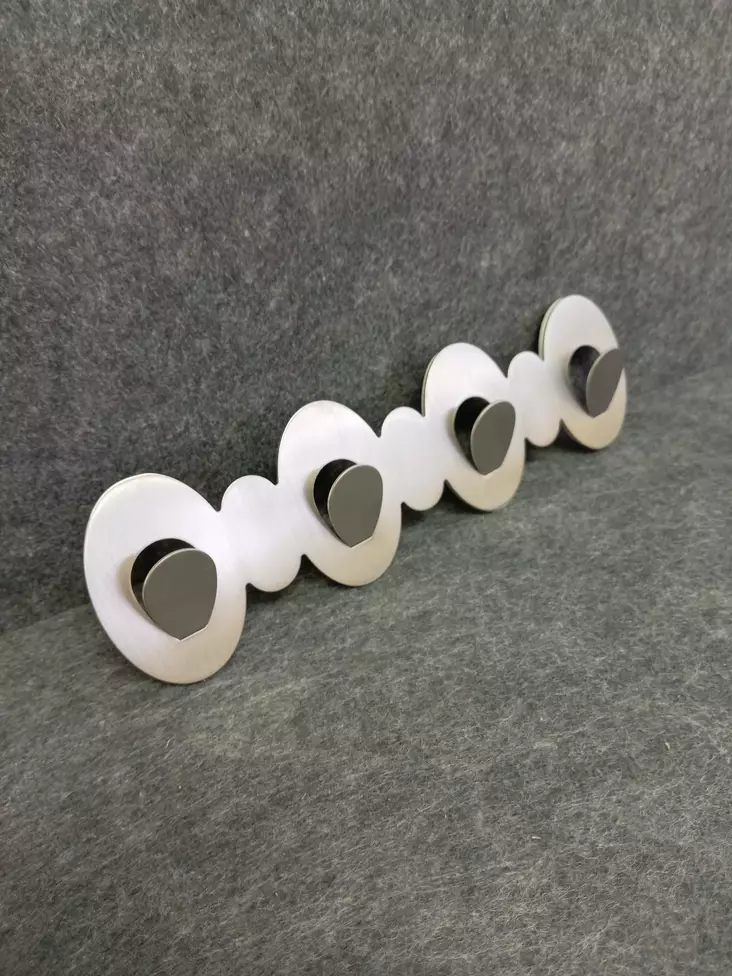 Vaatenaulakko 485 rst - Naulakot ja koukut - PKOUKKU5901632 - 1