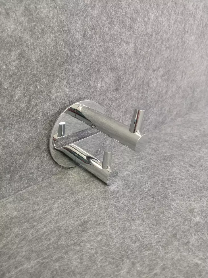 Vaatekoukku 1366/70 kromi - Naulakot ja koukut - PKOUKKU5902512 - 1