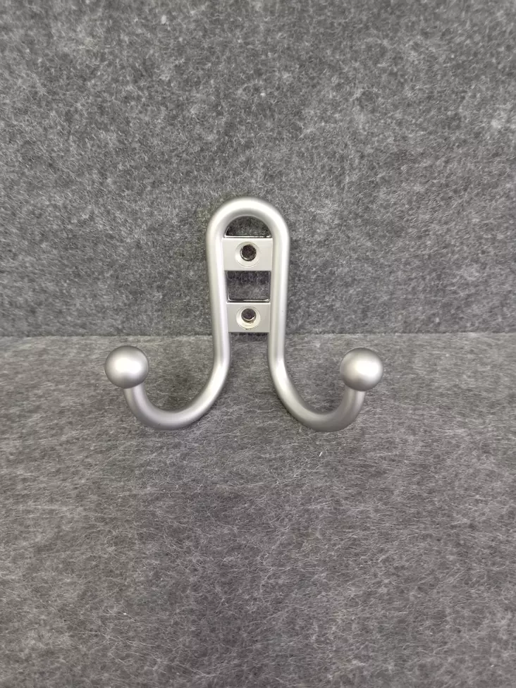 Vaatekoukku 1033/68 mattakromi - Naulakot ja koukut - PKOUKKU5902872 - 1