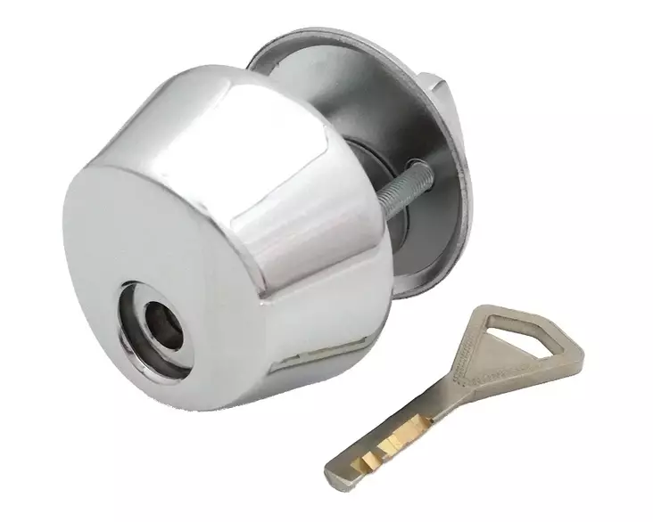 Avainpesä MH001ST kahden sarja kromattu - Lukot - MH001ST-02CR - 1