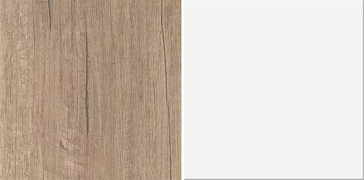 EIV341 RUSTIIKKI TAMMI JA A242 VALKOINEN 4200x640x9mm - Välitilalevyt - TTVK341A242 - 1