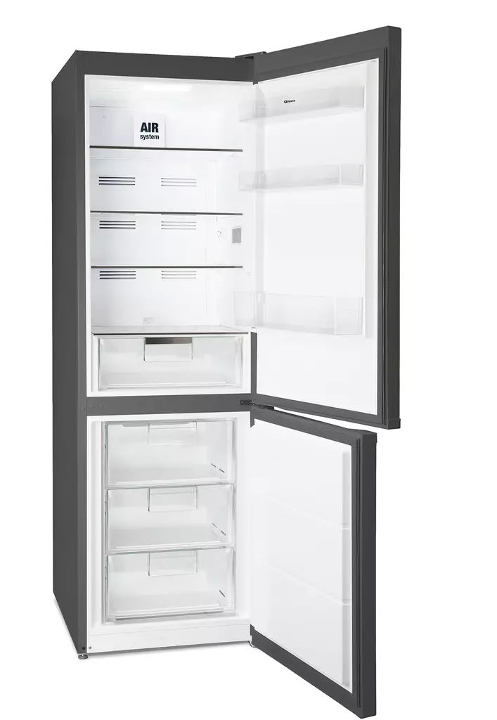 GRAM KF 411864 N MB-2 Jääkaappipakastin yhd., musta matta - Jääkaappipakastimet - KF411864NMB2 - 1