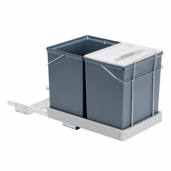 Jätevaunu Select kahdella sangolla - Jätesankovaunut ja sangot - JVSELECT2 - 1