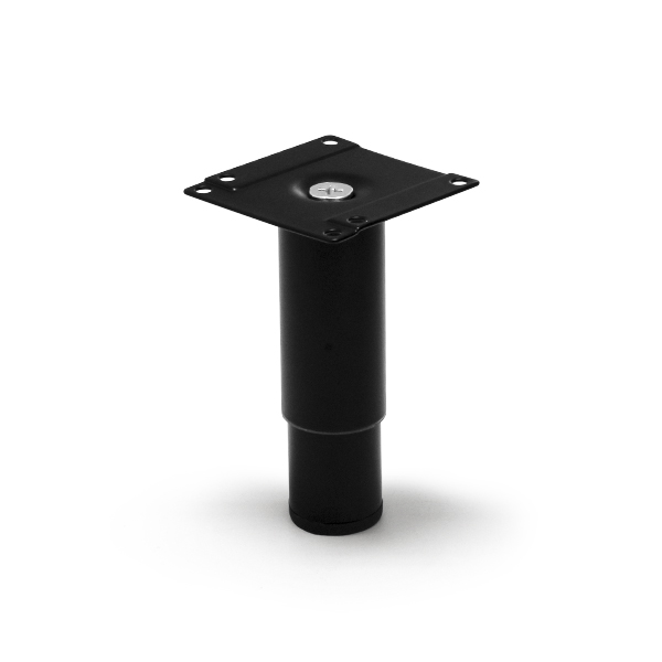 Kalustejalka pyöreä - Kalustejalat - 082212 - 1