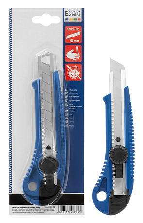 Katkoteräveitsi 18mm 1 K. - Muut maalaustarvikkeet - 95650002 - 2