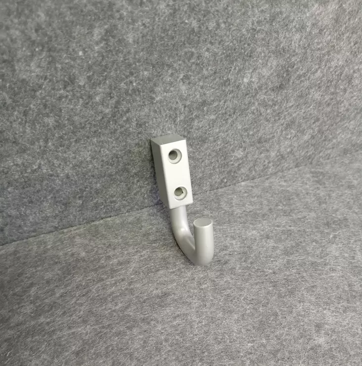 Pyyhenaulakko 40/1 mattakromi - Naulakot ja koukut - PKOUKKU5905212 - 1