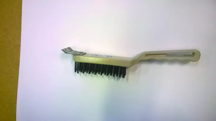 Raappateräsharja 6-riv. - Muut maalaustarvikkeet - 93421402 - 1