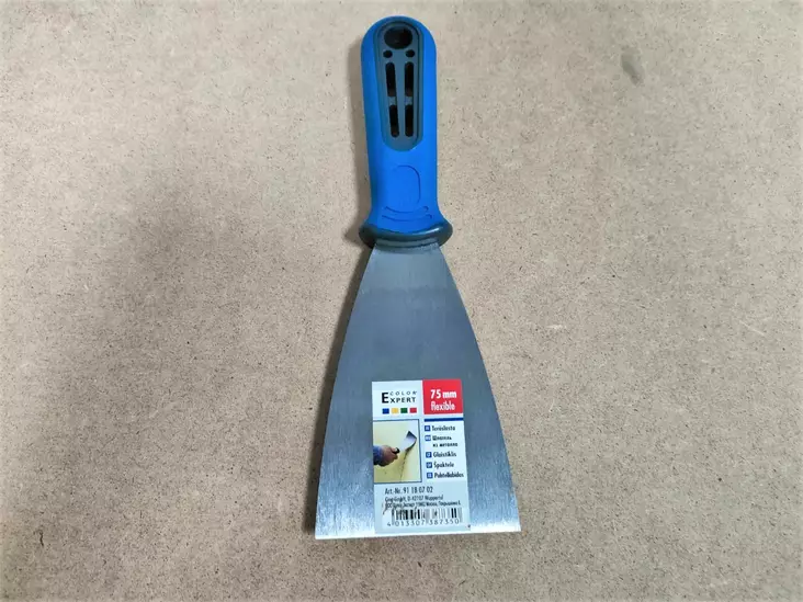 Teräslasta 2K 75mm kiillot - Muut maalaustarvikkeet - 91180702 - 1