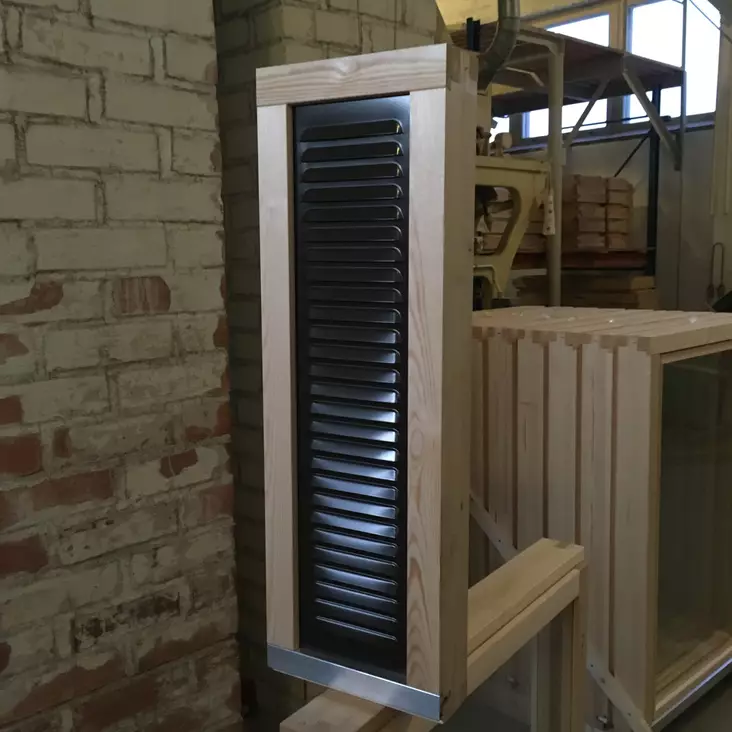 Tuuletusluukku MS 96 - 2- ja 1-lasiset ikkunat - 96MSTL3X12 - 1