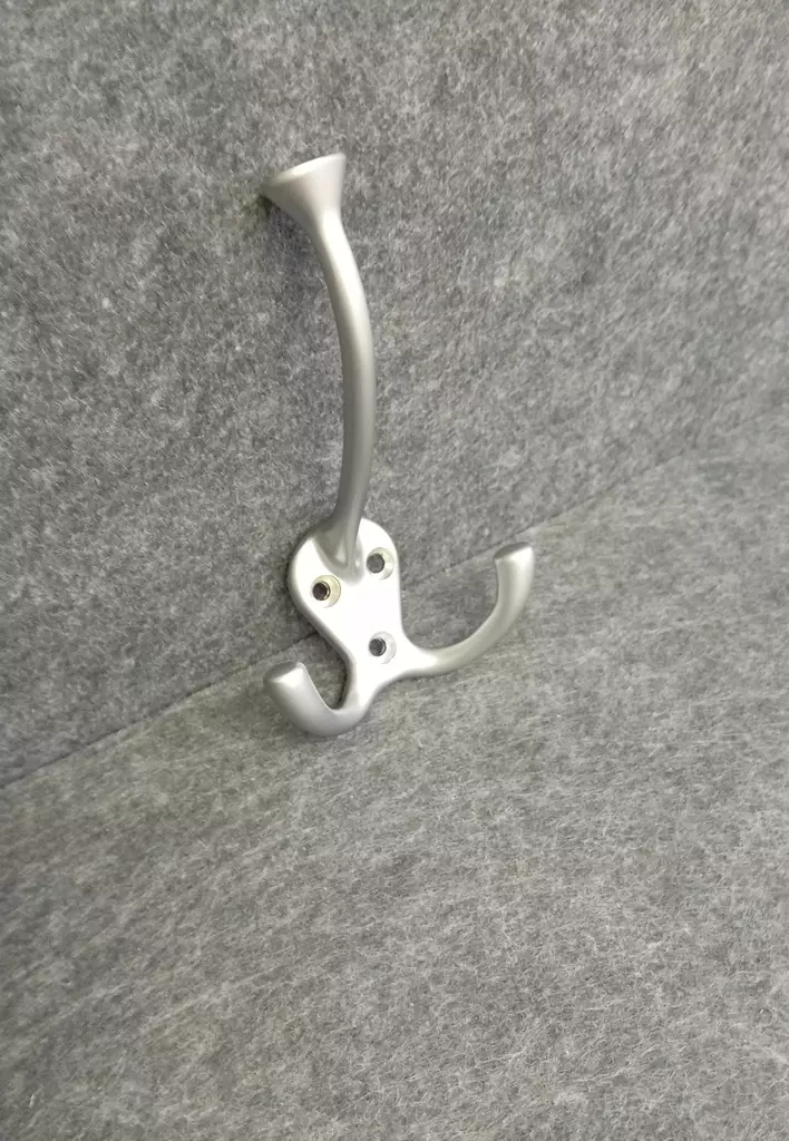 Vaatekoukku 1031 mattakromi - Naulakot ja koukut - PKOUKKU5902762 - 1