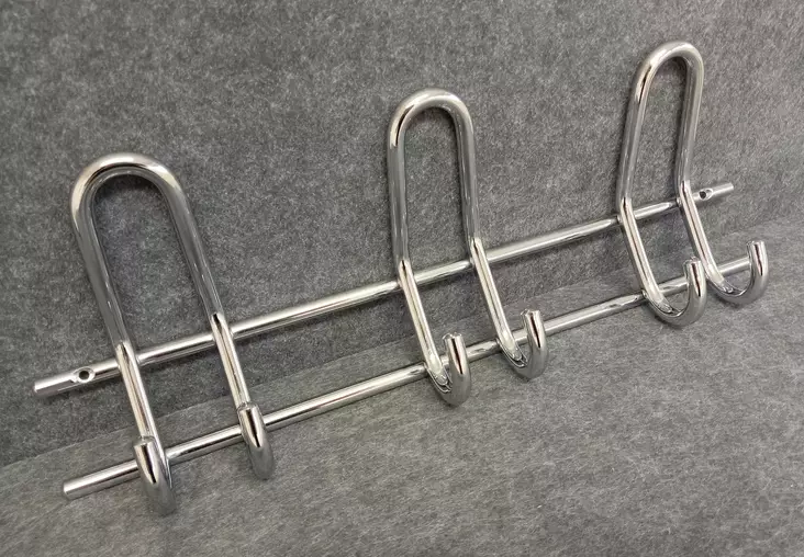 Vaatekoukku 443/10 Kromi - Naulakot ja koukut - PKOUKKU5900362 - 1