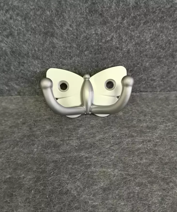 Vaatekoukku 552/ mattakromi - Naulakot ja koukut - PKOUKKU5902812 - 1