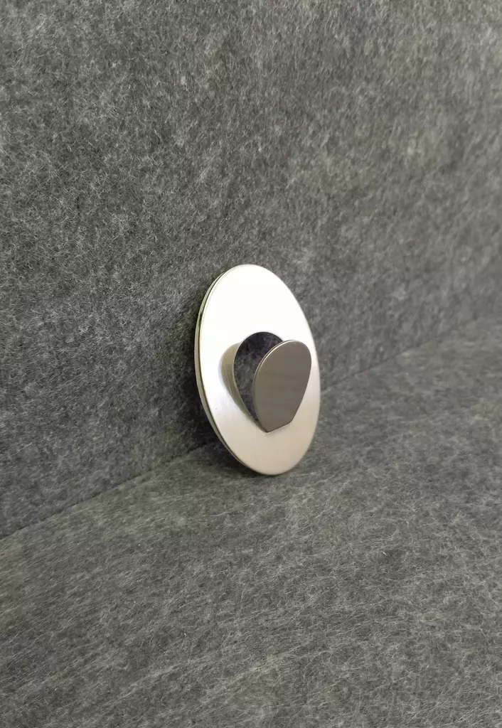 Vaatekoukku 635 rst - Naulakot ja koukut - PKOUKKU5901532 - 1