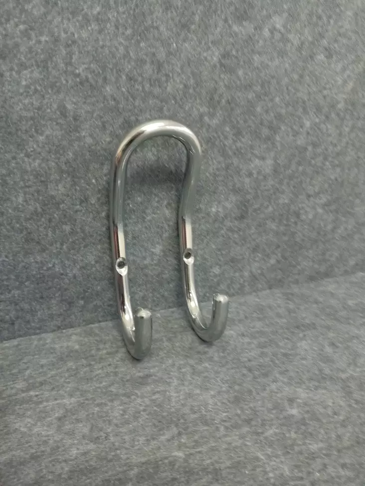 Vaatekoukku 836/10 Kromi - Naulakot ja koukut - PKOUKKU5900012 - 1