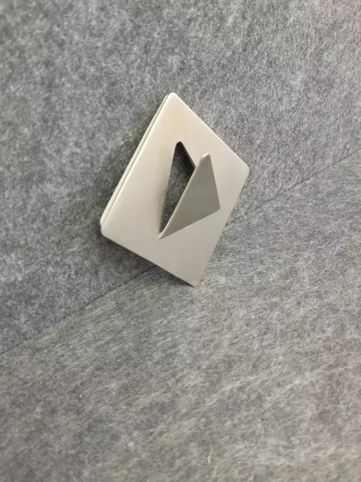 Vaatekoukku 860 rst - Naulakot ja koukut - PKOUKKU5901502 - 1