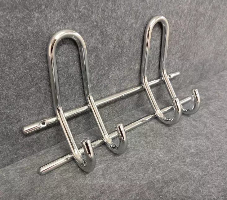 Vaatenaulakko 444/10 Kromi - Naulakot ja koukut - PKOUKKU5900252 - 1