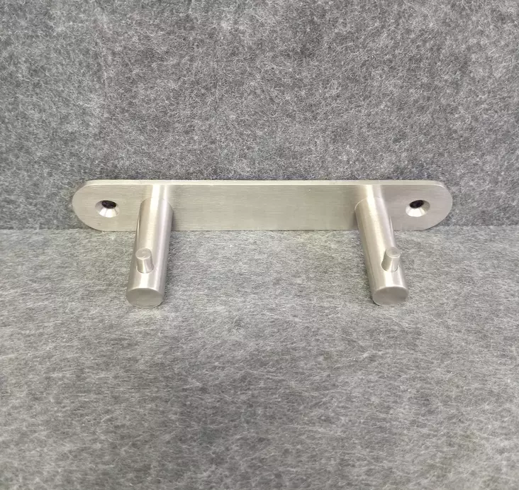 Vaatenaulakko 466 harjattu rst - Naulakot ja koukut - PKOUKKU5901762 - 1