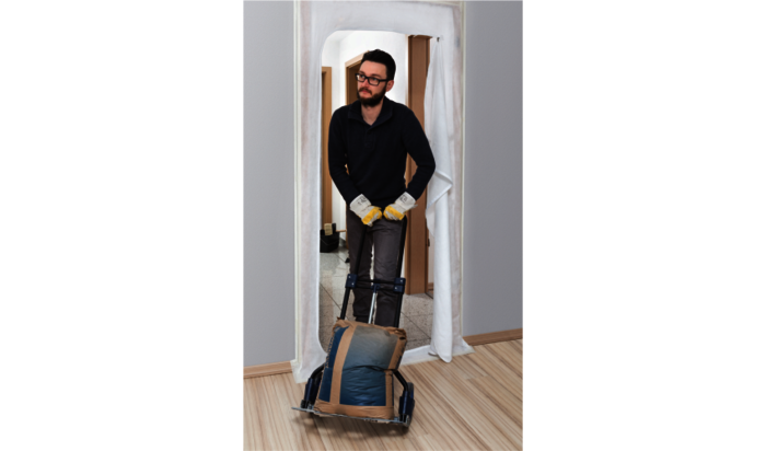 Vetoketjuovi Huopa C-malli - Suojausmateriaalit - 96962002 - 1