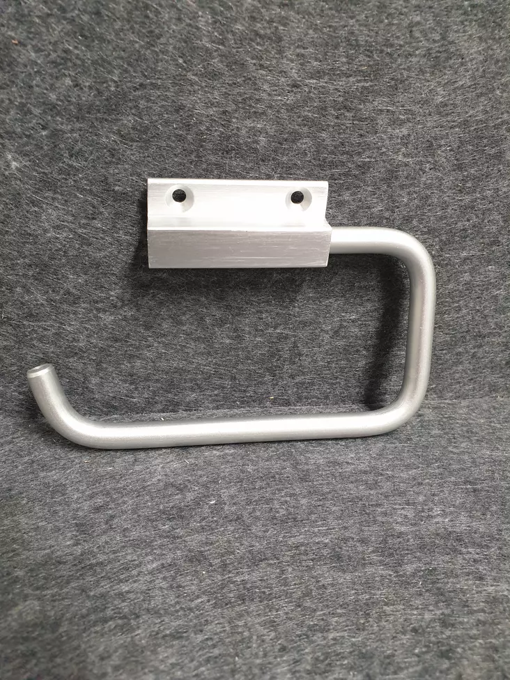 WC-paperiteline 841 harmaa - Kylpyhuonetarvikkeet - PKOUKKU5905262 - 1