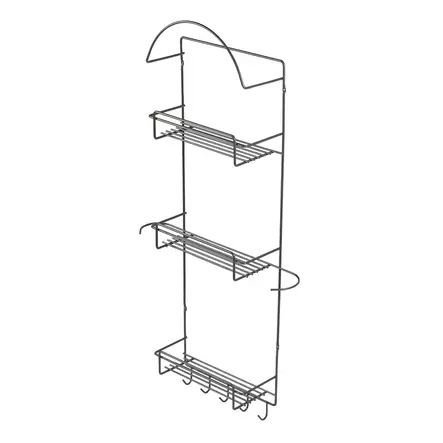 Siivousvälineteline antrasiitti "iso" - Siivouskaapin tuotteet - 070603 - 1