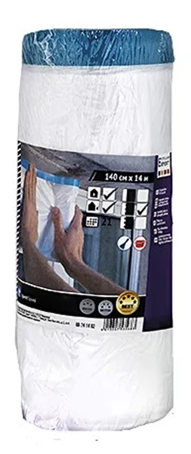 Kelmu UV-teipillä 140cm - Suojausmateriaalit - 96741423 - 1