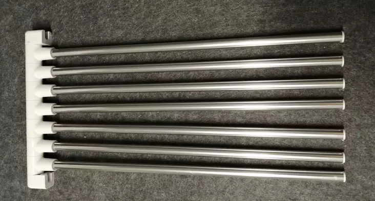 Kuivausoksa CB07 - Pyyheliinatelineet ja ripustinliu'ut - 20033 - 1