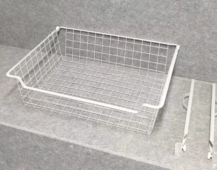 Harmaa lankakori rullaliuilla - Lankakorit - PKORI003 - 2