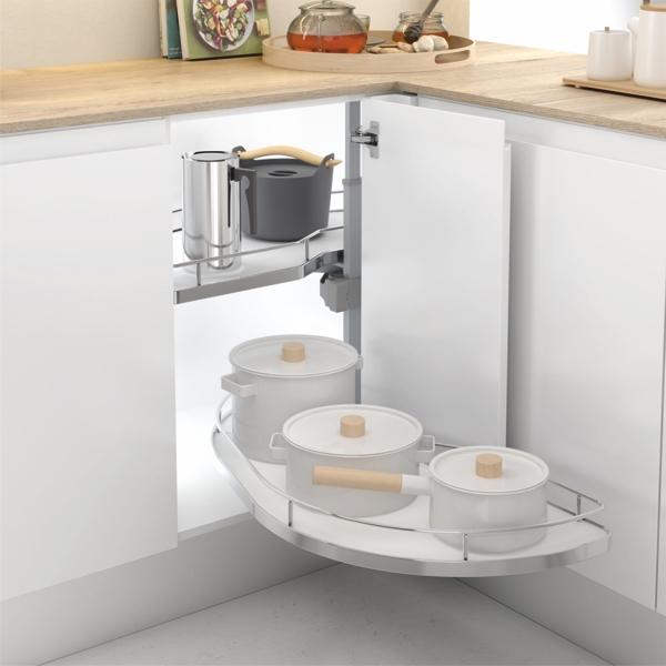 Piilokulmamekanismi Slide-out vasen - Mekanismit - 097343 - 3