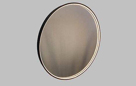 Valopeili Riflesso Tondo - Kylpyhuoneen peilit - 9202163 - 3