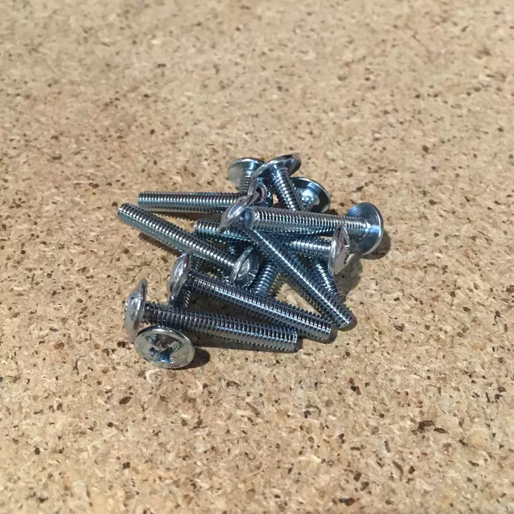 Vedinruuvi 25mm - Pientarvikkeet - 11903 - 1