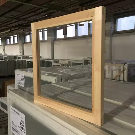 1-lasinen ulkopoka - 2- ja 1-lasiset ikkunat - UP4X4 - 2