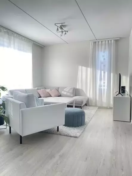 Vinyylilankku Hage Vit Sund KL34 228x1219mm (2,79m2) - Vinyylilattiat - SPC-1722SE34 - 2