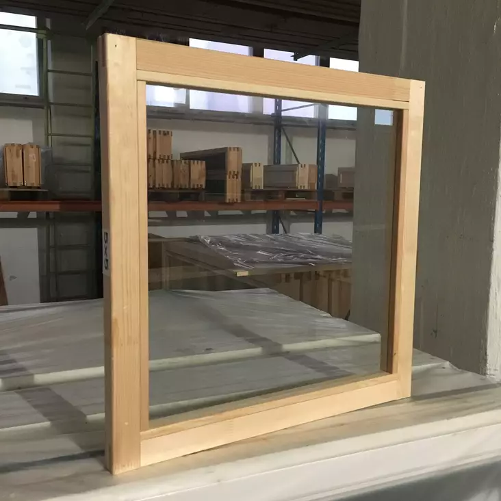 1-lasinen ulkopoka - 2- ja 1-lasiset ikkunat - UP4X4 - 1